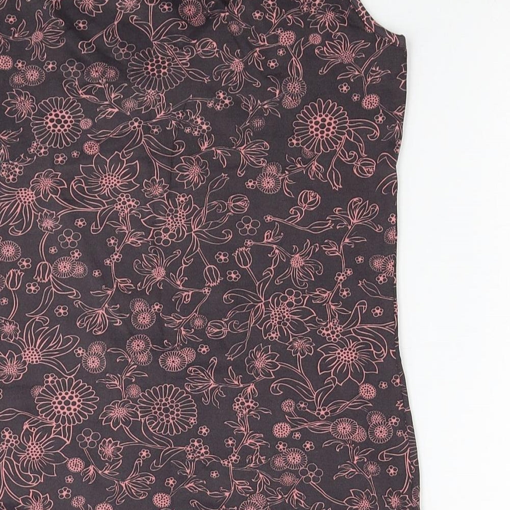 Womens UK Size 10 Preworn Multicoloured Basic Tank
