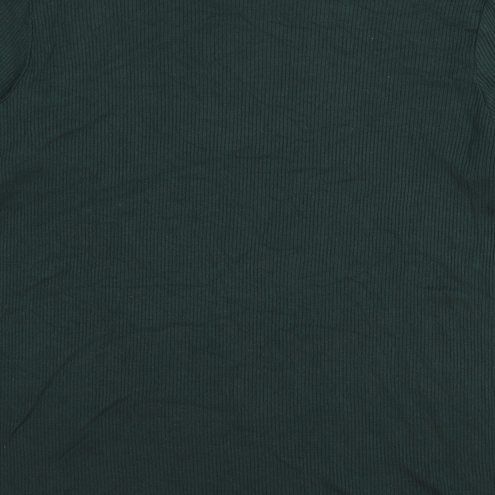 Womens UK Size XL Preworn Green Pullover Jumper