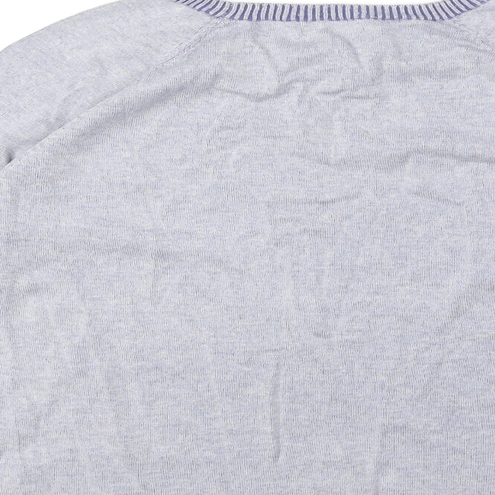 Womens UK Size 12 Marks and Spencer Blue Pullover Jumper