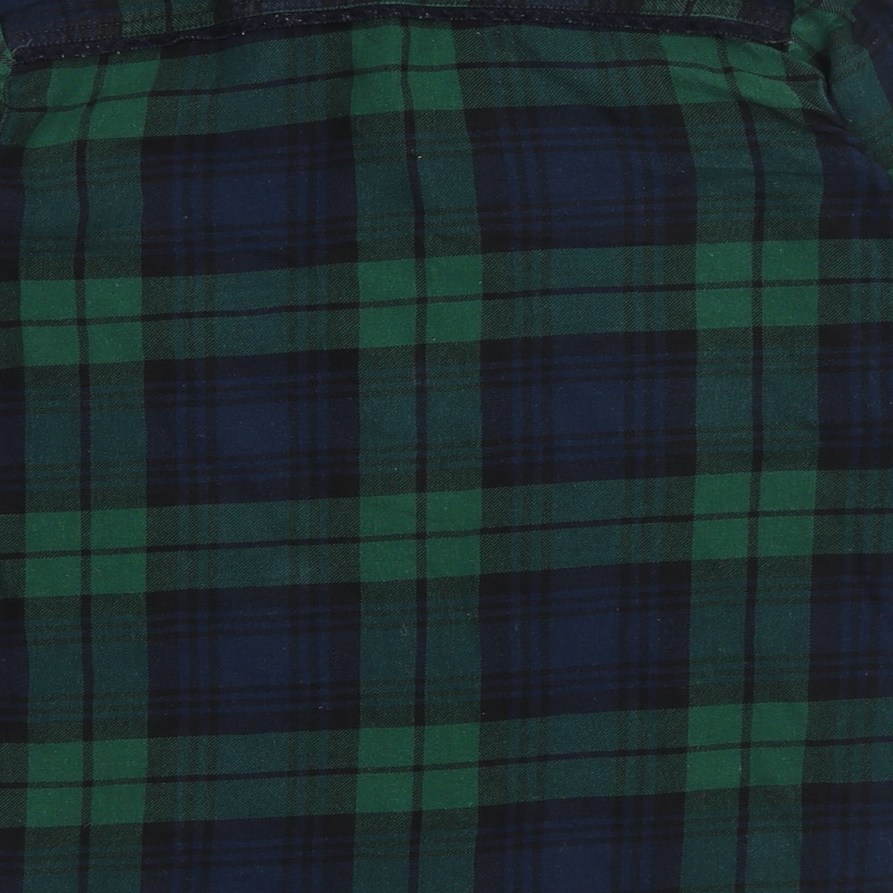 Womens UK Size 8 Dorothy Perkins Green Basic Button-Up