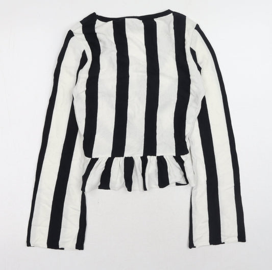Womens UK Size 8 Topshop White Pullover Jumper