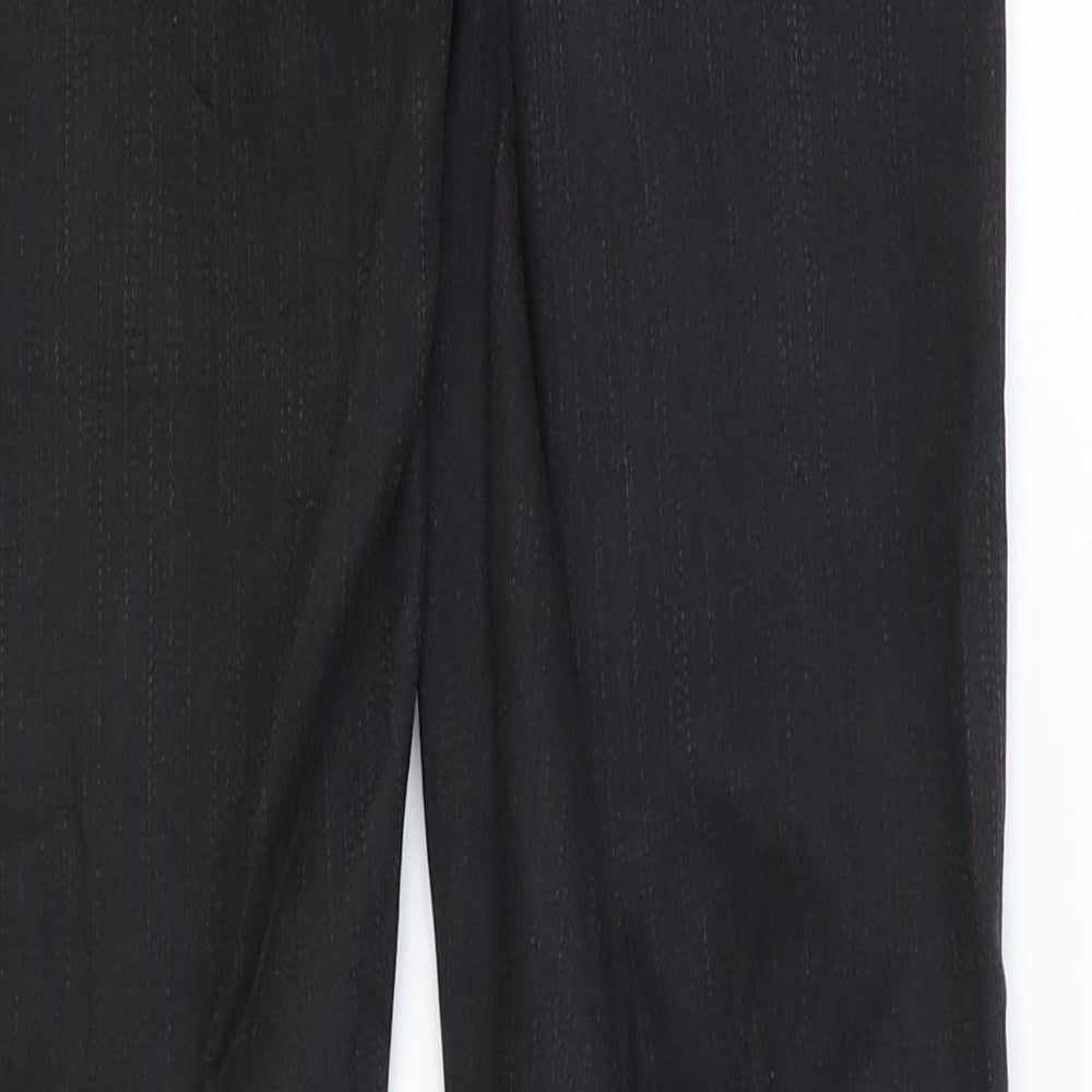 Topshop Womens Black Cotton Skinny Jeans Size 26 in Regular Zip