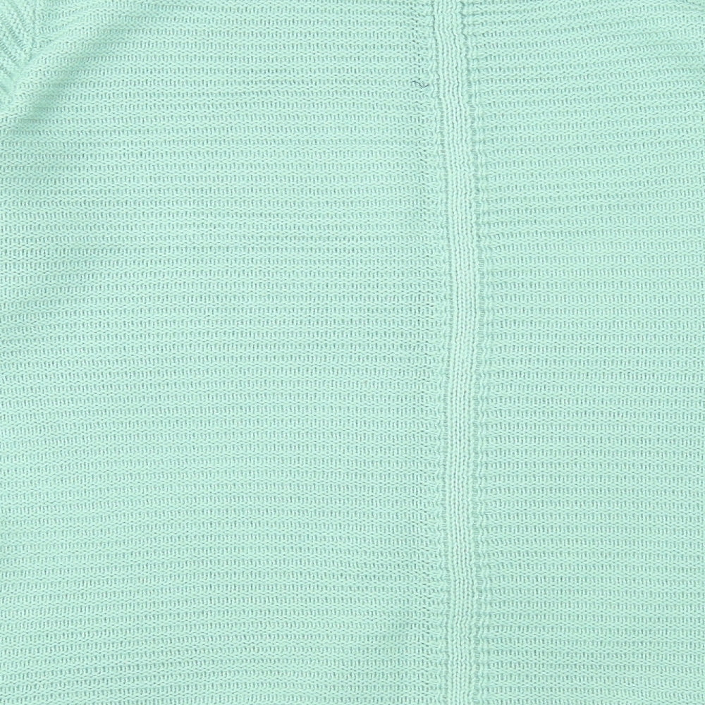 Womens UK Size 12 Bonmarché Green Pullover Jumper