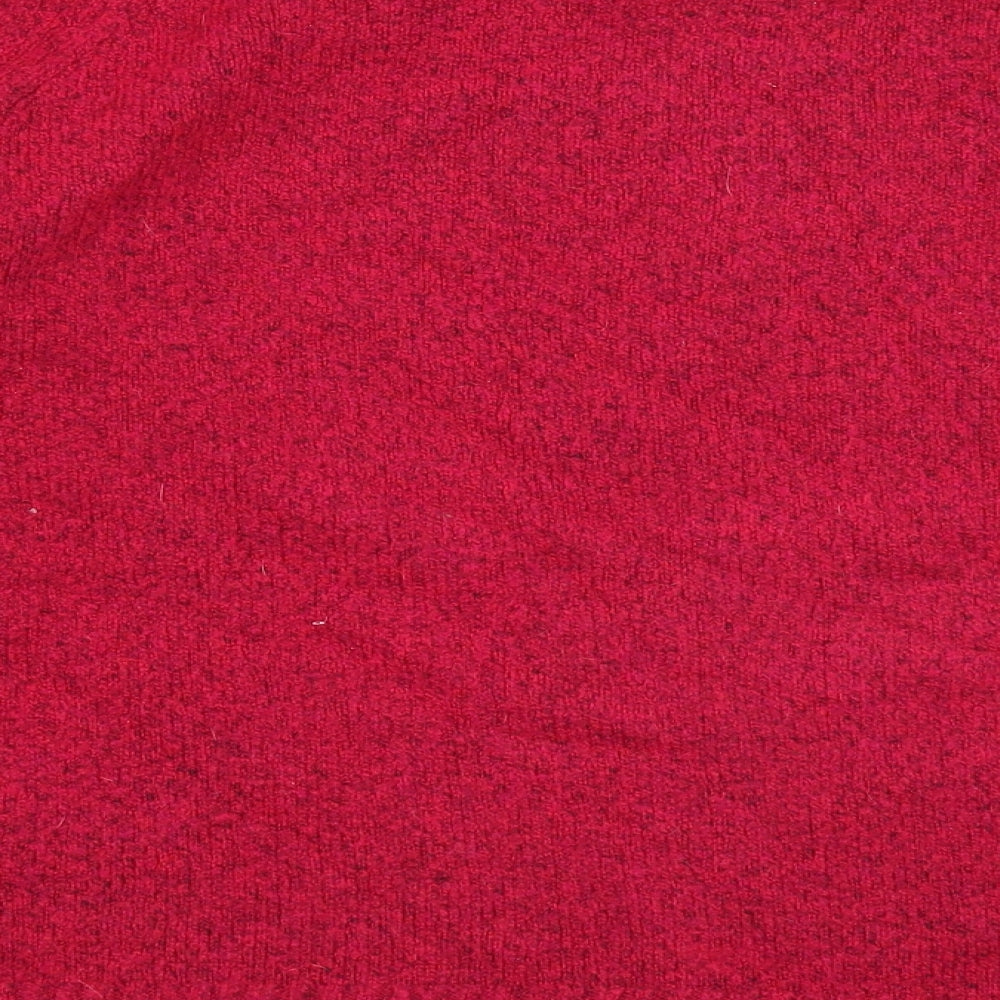 Womens UK Size M Marks and Spencer Pink Pullover Jumper