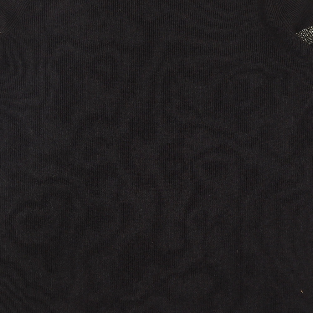 Womens UK Size 12 Per Una Brown Pullover Jumper
