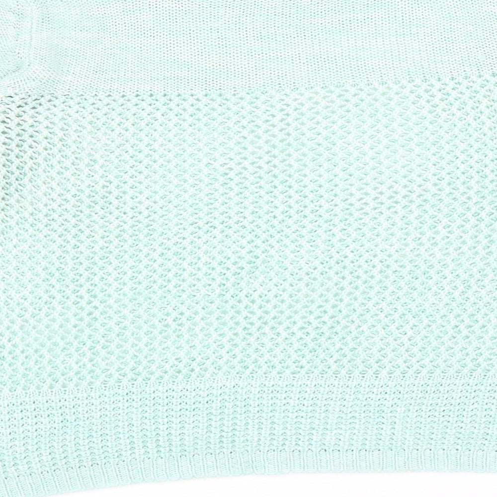 Womens UK Size 16 South Green Pullover Jumper