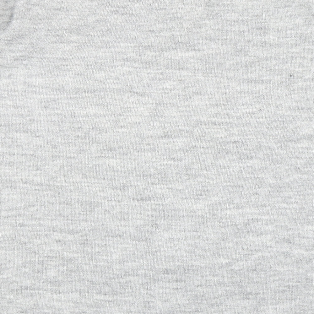 George Womens Grey Round Neck Acrylic Pullover Jumper Size 16