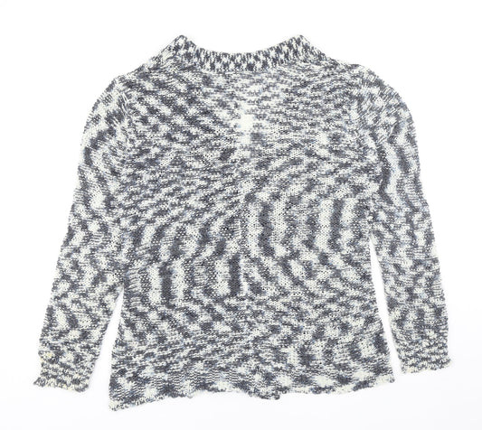 Womens UK Size 16 Peacocks Blue Cardigan Jumper