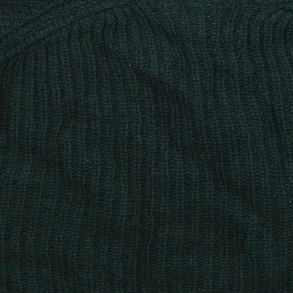 Womens UK Size 14 Marks and Spencer Green Pullover Jumper