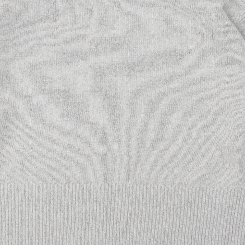 Womens UK Size S H&M Grey Pullover Jumper