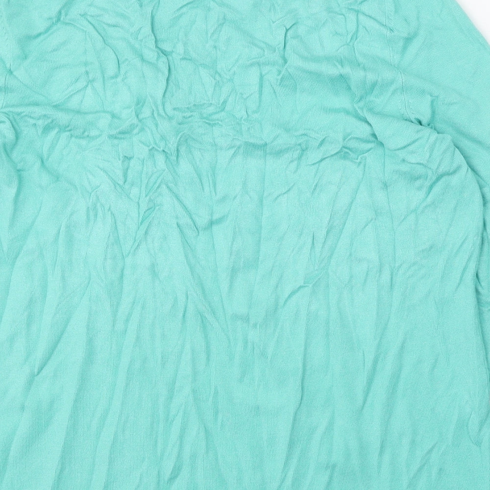 Womens UK Size M Bonmarché Green Pullover Jumper