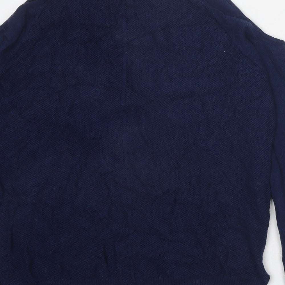 Womens UK Size S Maison de Nimes Blue Pullover Jumper