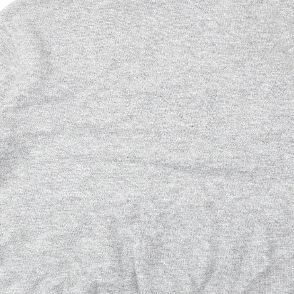 Womens UK Size M Zara Grey Pullover Jumper