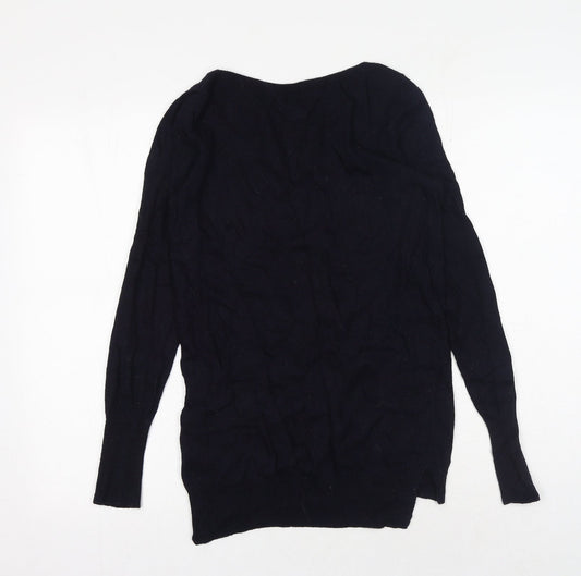 Womens UK Size S Oasis Blue Pullover Jumper