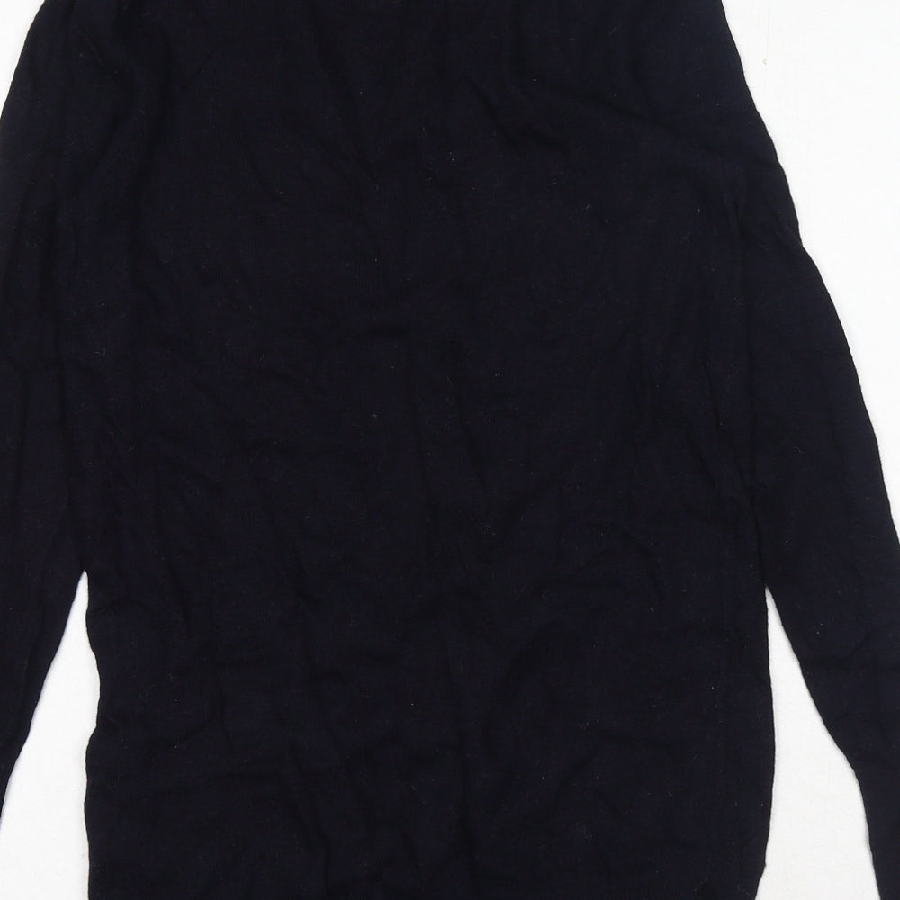 Womens UK Size S Oasis Blue Pullover Jumper