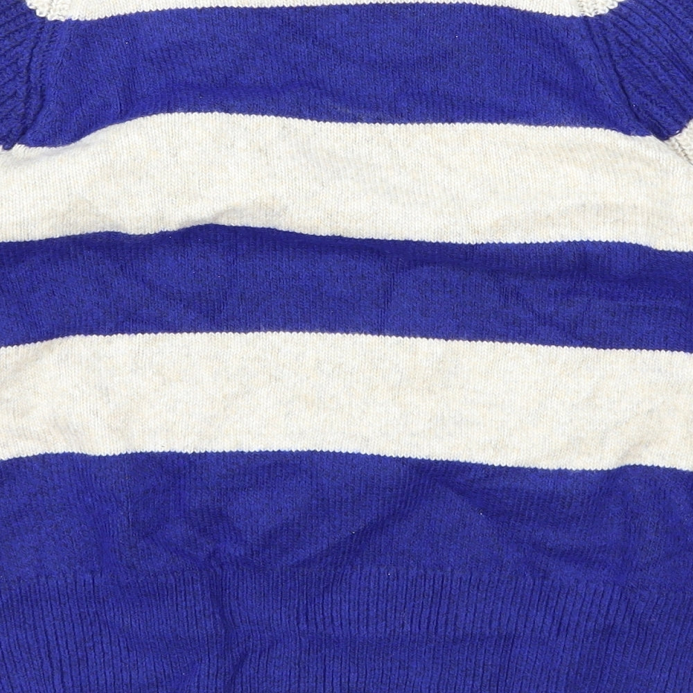 Womens UK Size S Marks and Spencer Multicoloured Pullover Jumper