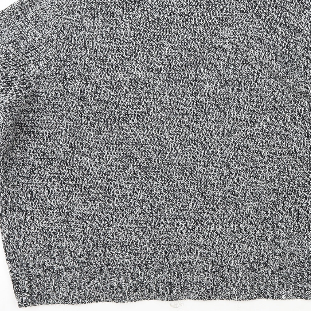 Womens UK Size S H&M Grey Pullover Jumper