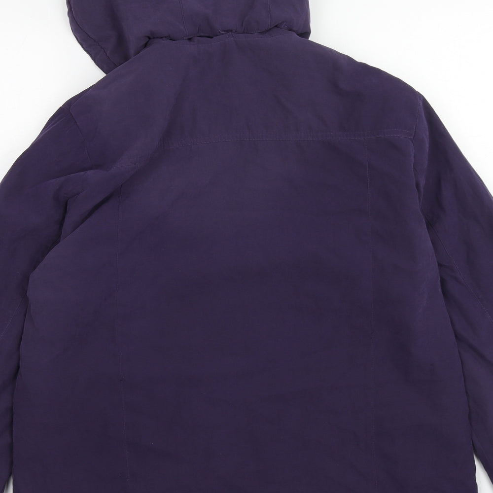 Womens UK Size 12 EWM Purple Jacket