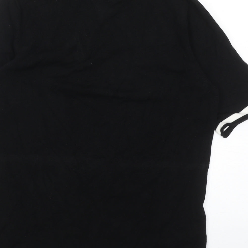 Womens UK Size 10 Gerry Weber Black Basic T-Shirt