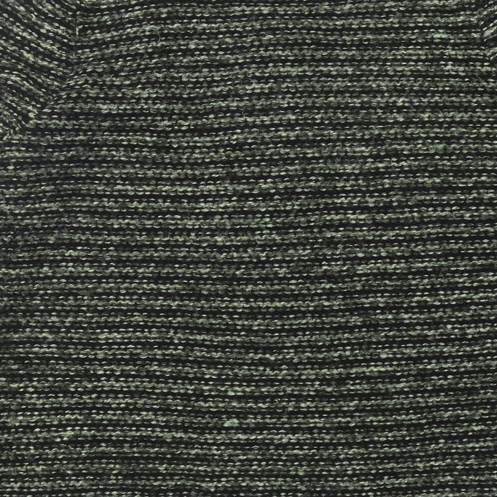 Womens UK Size M Nina Murati Green Cardigan Jumper