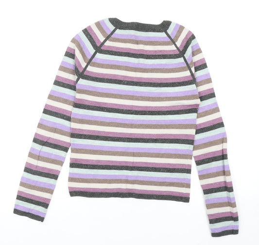 Womens UK Size S Great Plains Multicoloured Pullover Jumper