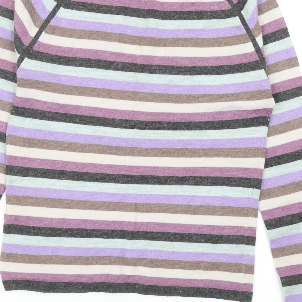 Womens UK Size S Great Plains Multicoloured Pullover Jumper