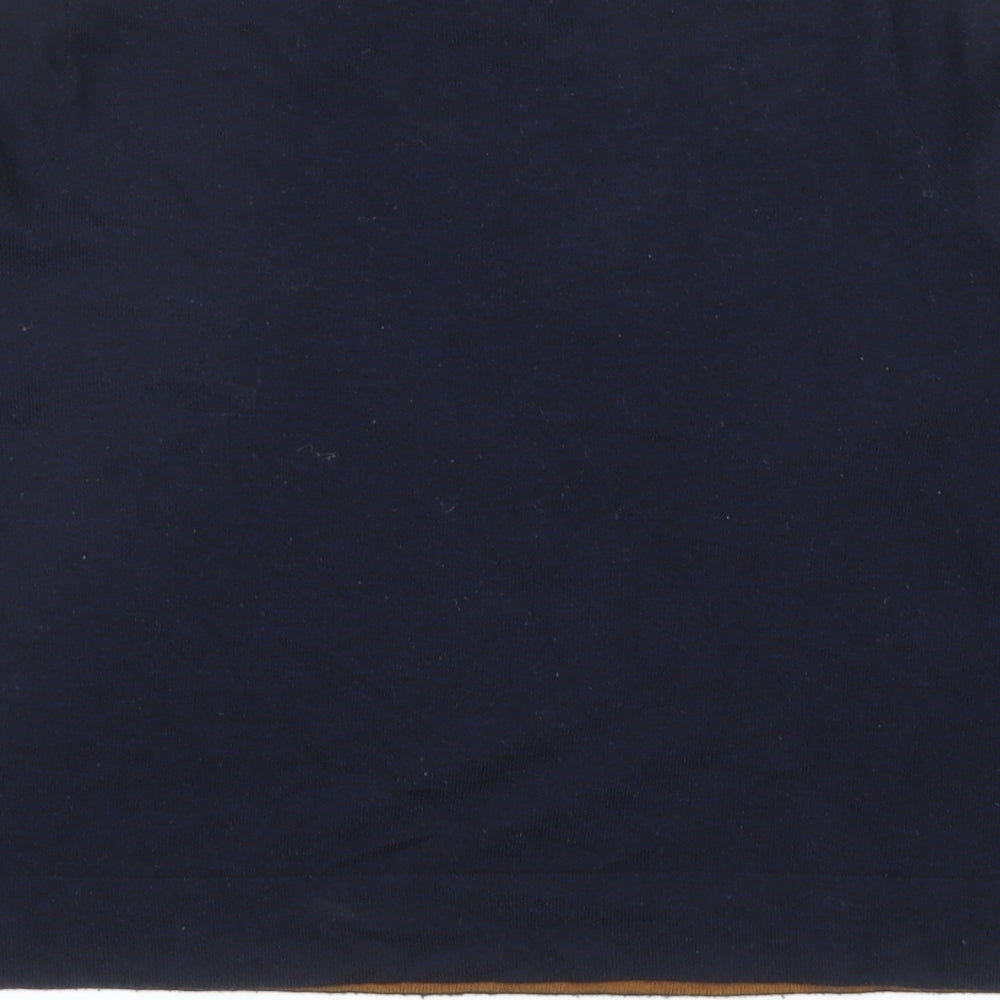 Womens UK Size 10 Topshop Blue Pullover Jumper