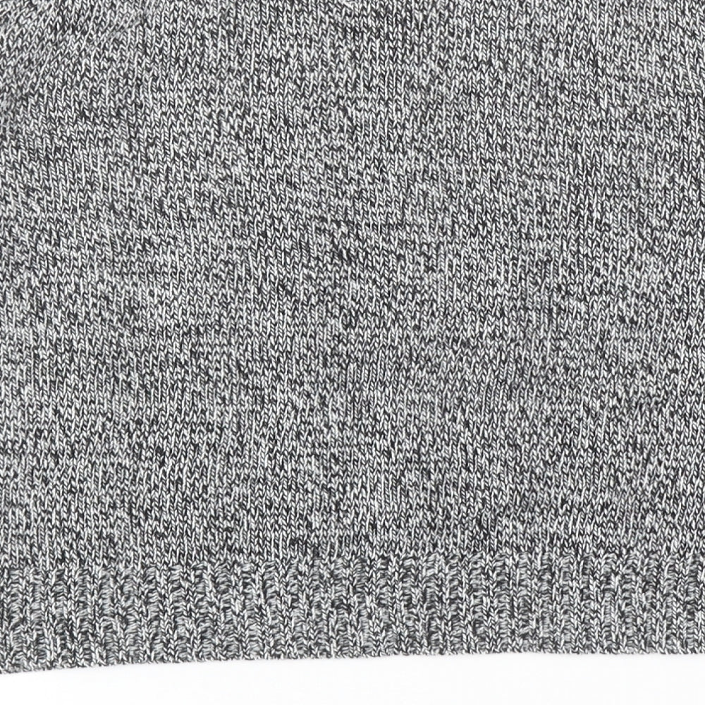 Womens UK Size S Divided by H&M Grey Pullover Jumper