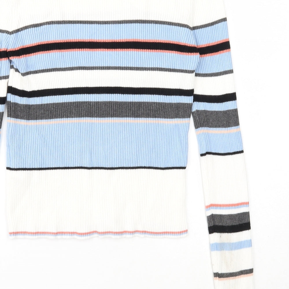 Womens UK Size 14 Marks and Spencer Multicoloured Pullover Jumper