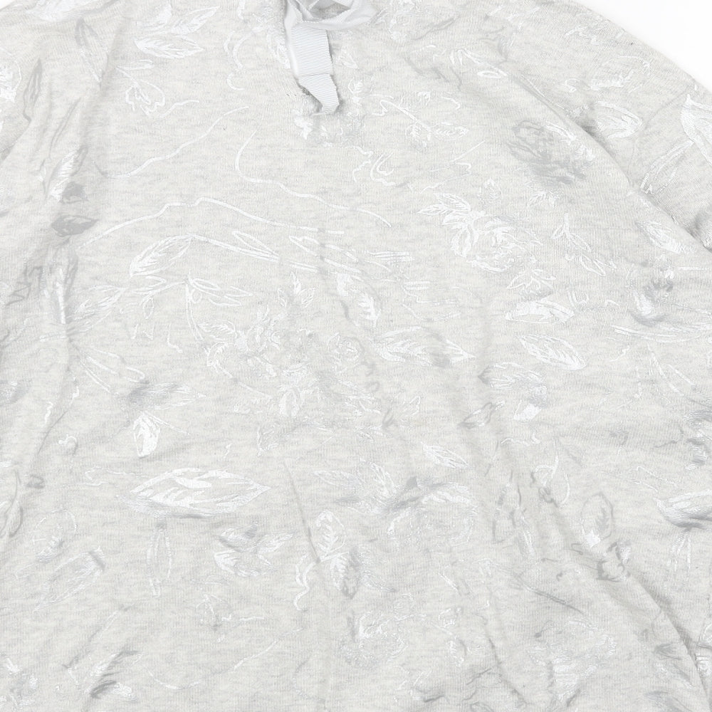Womens UK Size 14 RJR.John Rocha Grey Pullover Jumper