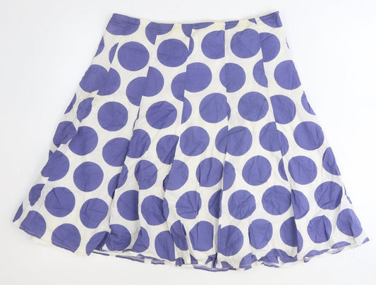 Womens UK Size 8 Preworn Skater Skirt
