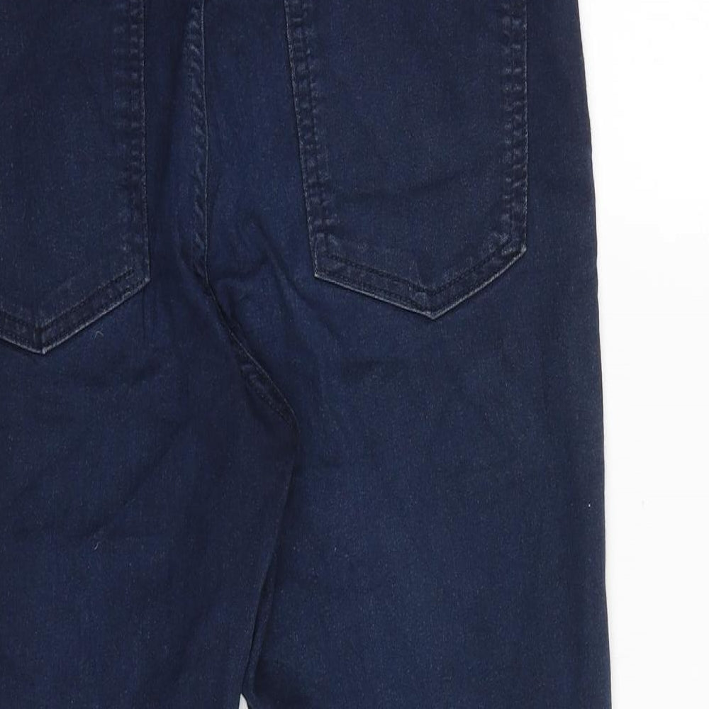 Womens UK Size 12 Marks and Spencer Regular Fit Skinny Blue Jeans