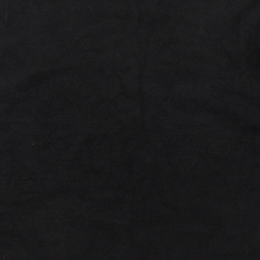 Womens UK Size L Nutshell Black Pullover Jumper