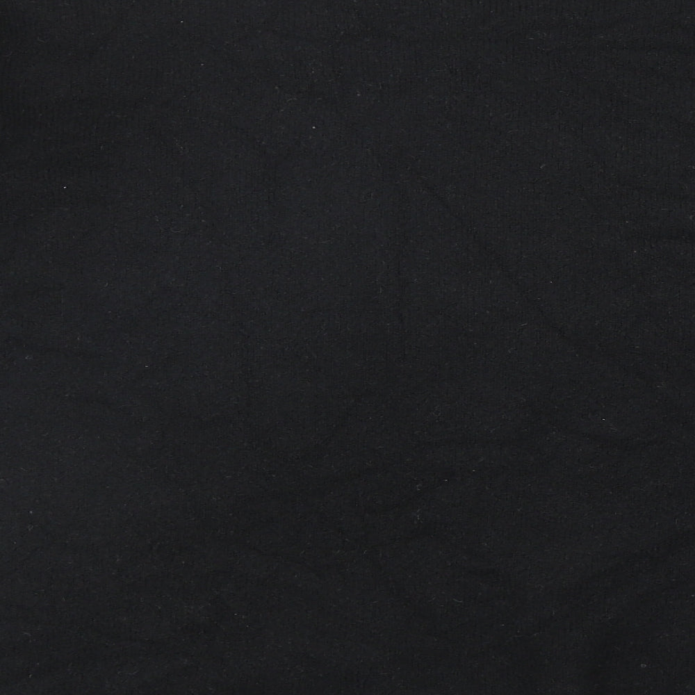 Womens UK Size S French Connection Black Pullover Jumper