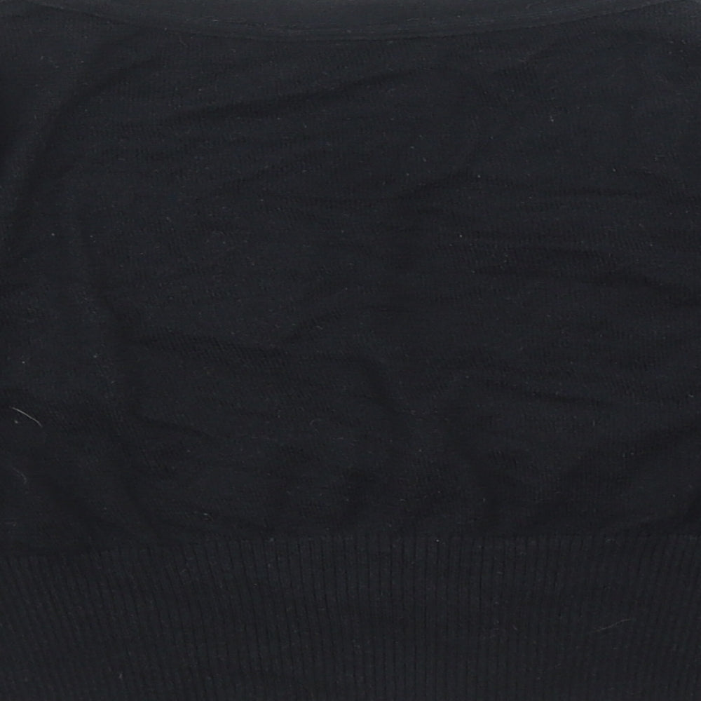 Womens UK Size 6 New Look Black Cardigan Jumper