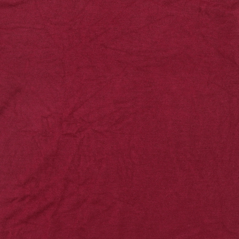 Womens UK Size 12 Studio Red Pullover Jumper