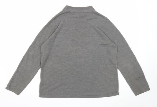 Womens UK Size 16 Marks and Spencer Grey Pullover Jumper