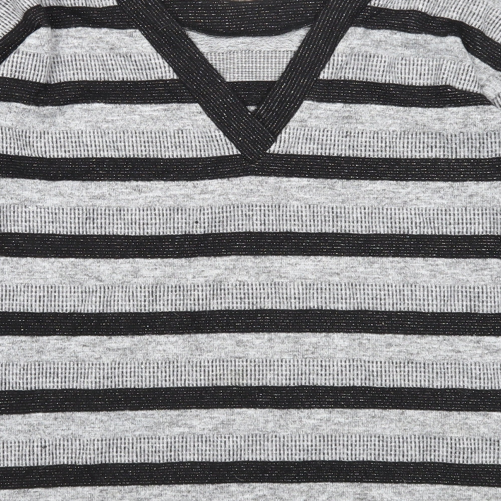 Womens UK Size 12 NEXT Grey Pullover Jumper