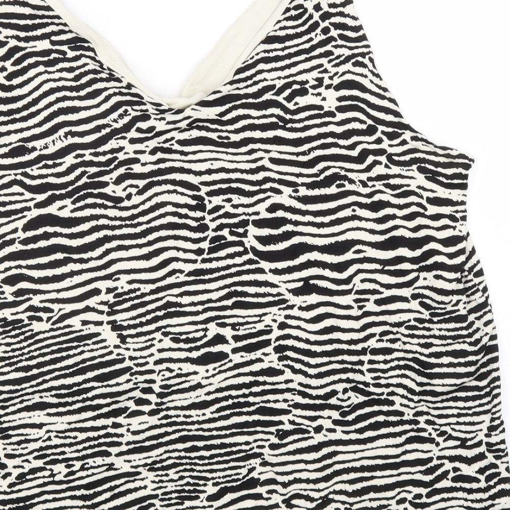 Womens UK Size XL H&M Beige Camisole Blouse