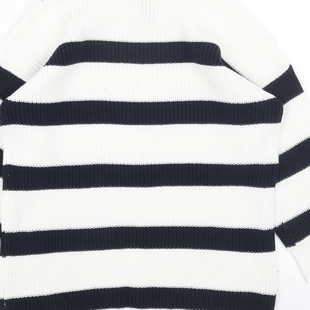 Womens UK Size XS Soyaconcept White Pullover Jumper