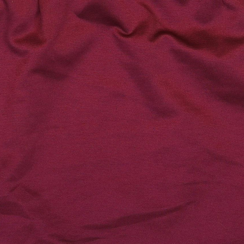 ASOS Womens Red Polyester Mini Skirt Size 10