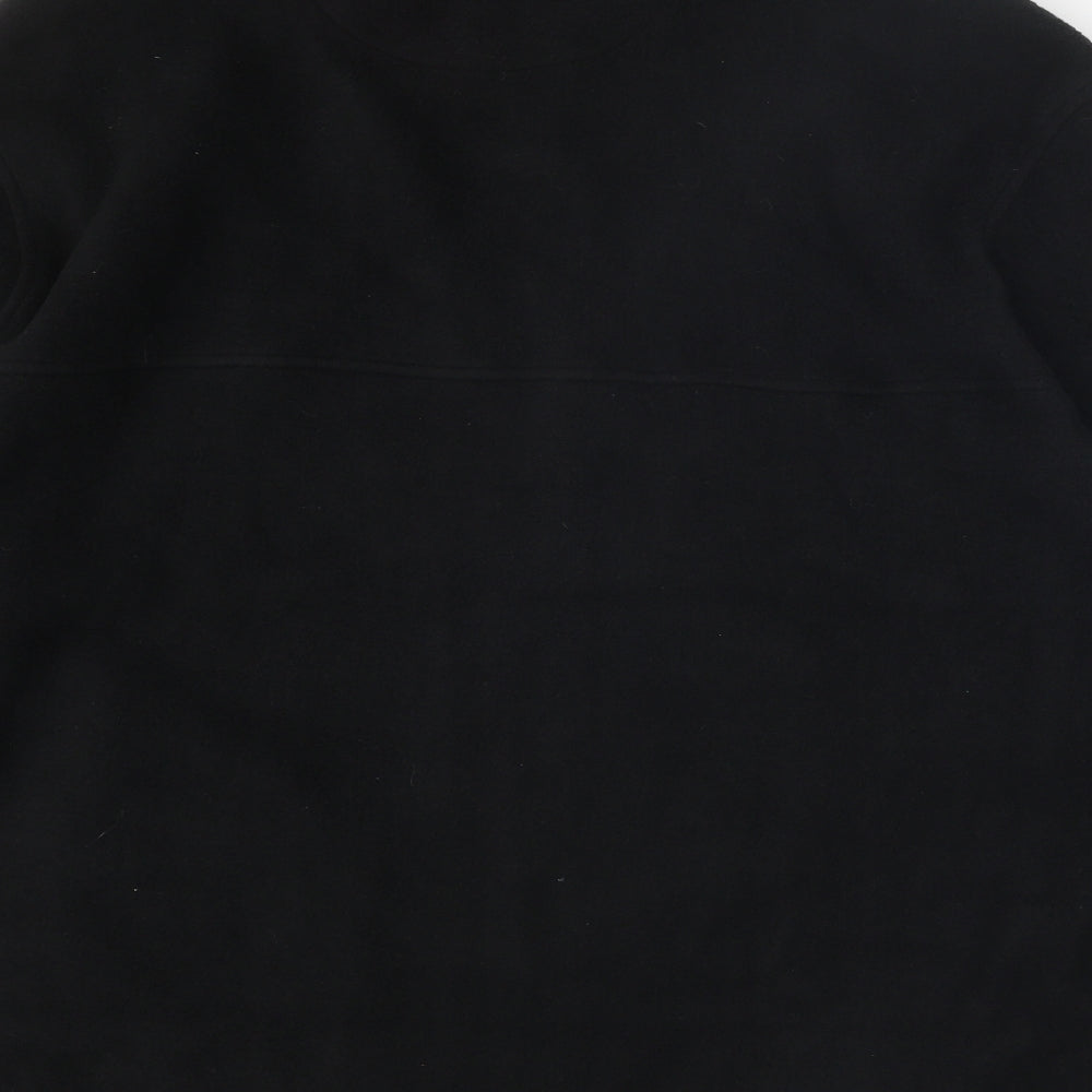 Mens UK Size L Cutting Edge Black Jacket