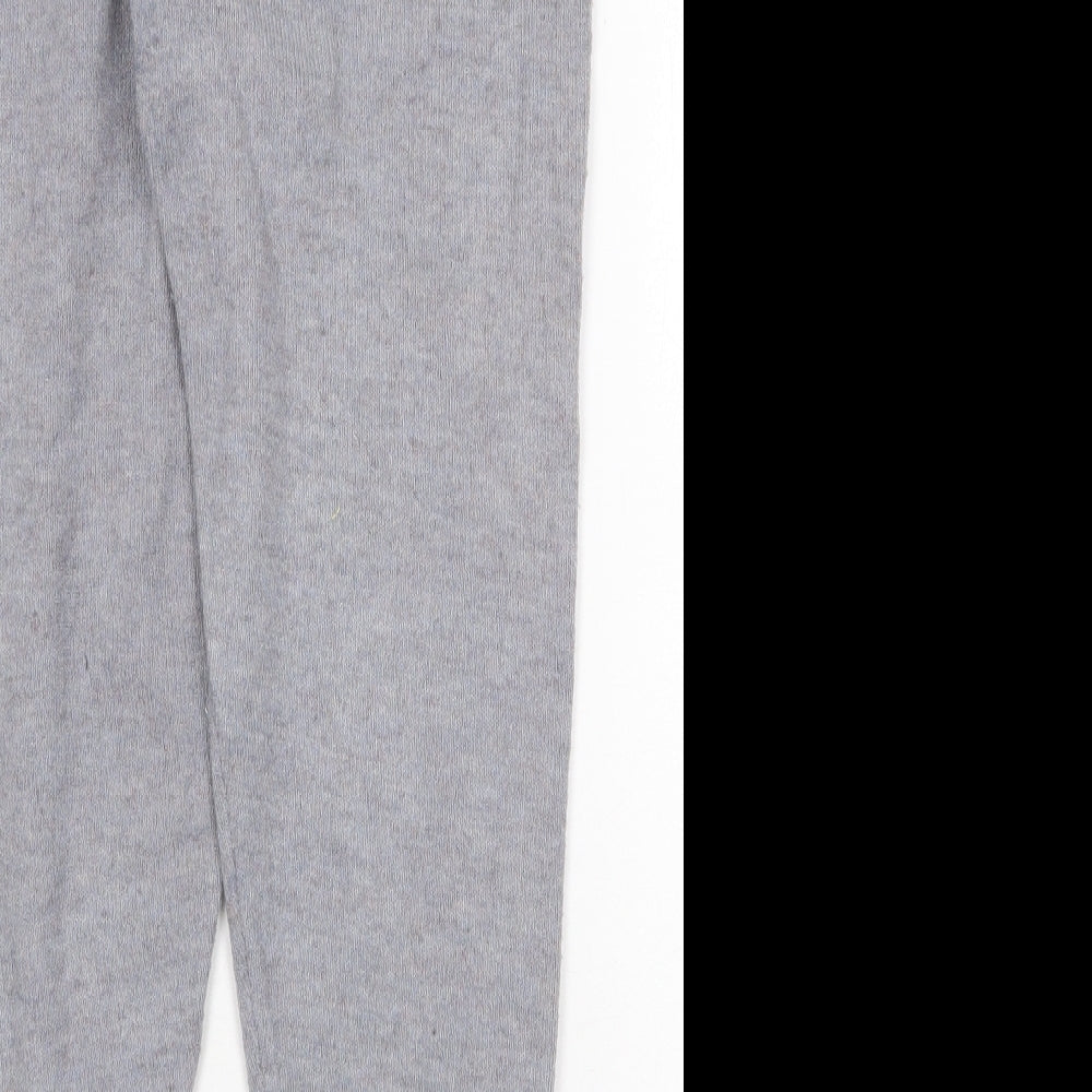 George Womens Grey Polyester Sweatpants Trousers Size M Regular