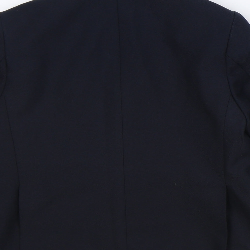 Truetex Boys Blue Jacket Blazer Size 3XL Button