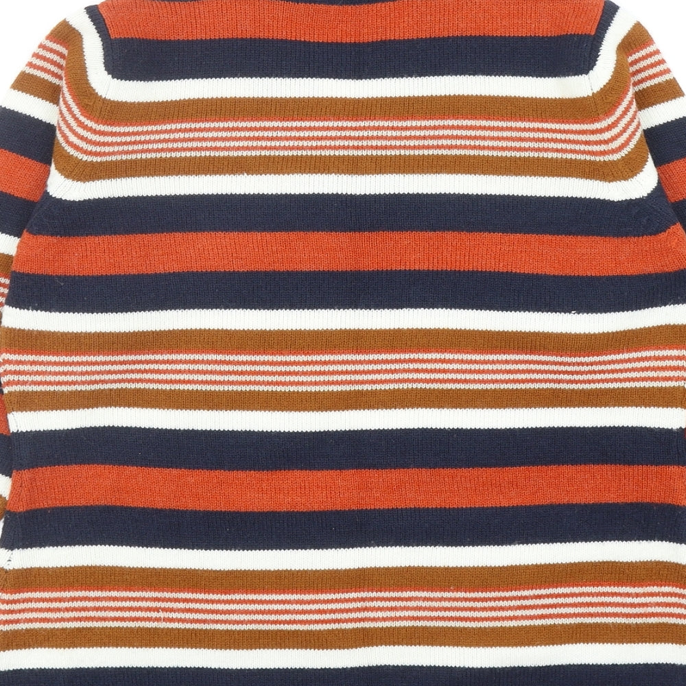 Womens UK Size S EWM Multicoloured Pullover Jumper