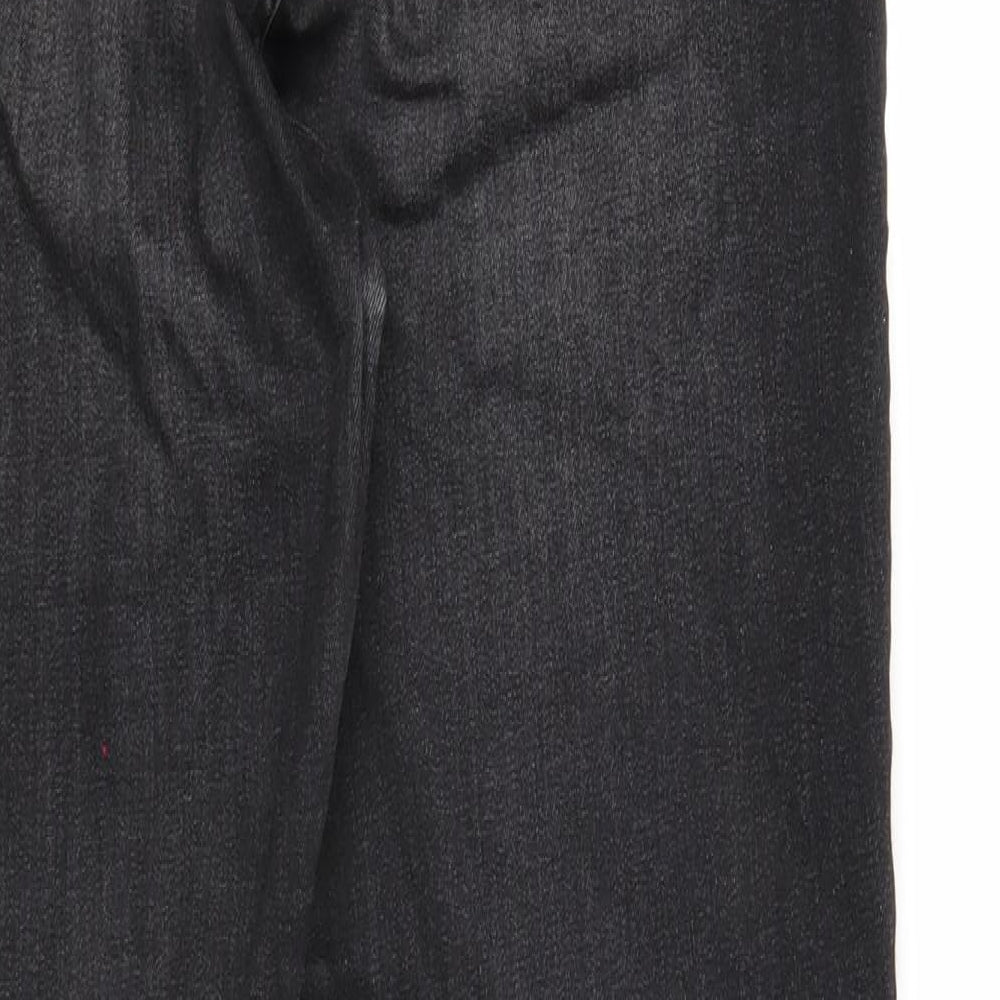 Womens UK Size 12 Denim & Co. Regular Fit Skinny Black Jeans