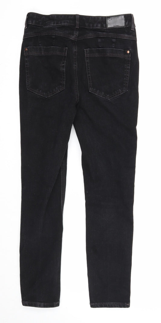 Womens UK Size 10 Marks and Spencer Regular Fit Skinny Black Jeans
