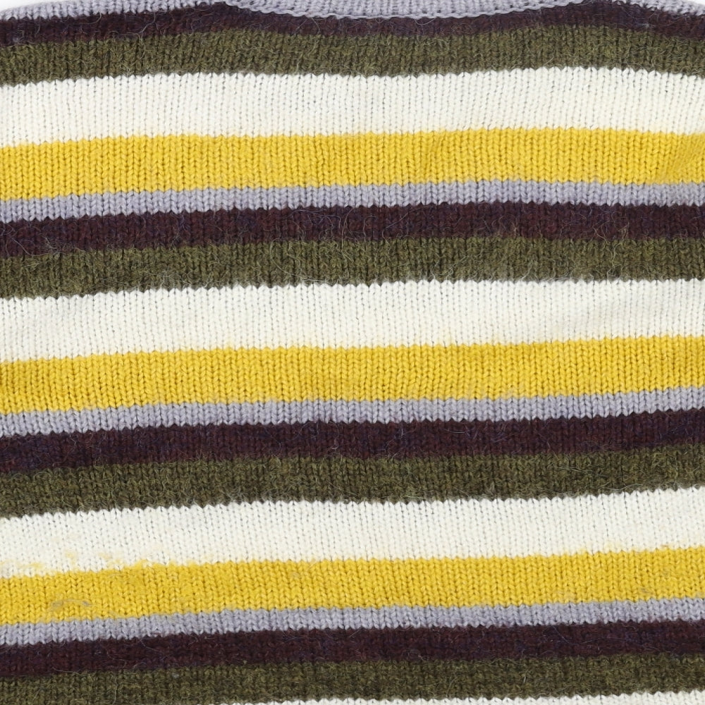 Womens UK Size 8 Topshop Multicoloured Pullover Jumper