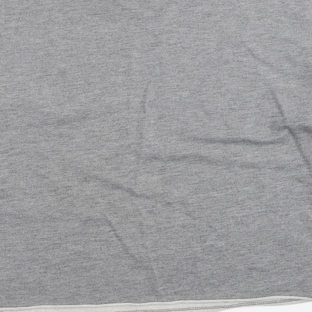 Womens UK Size 8 ASOS Grey Pullover Sweatshirt