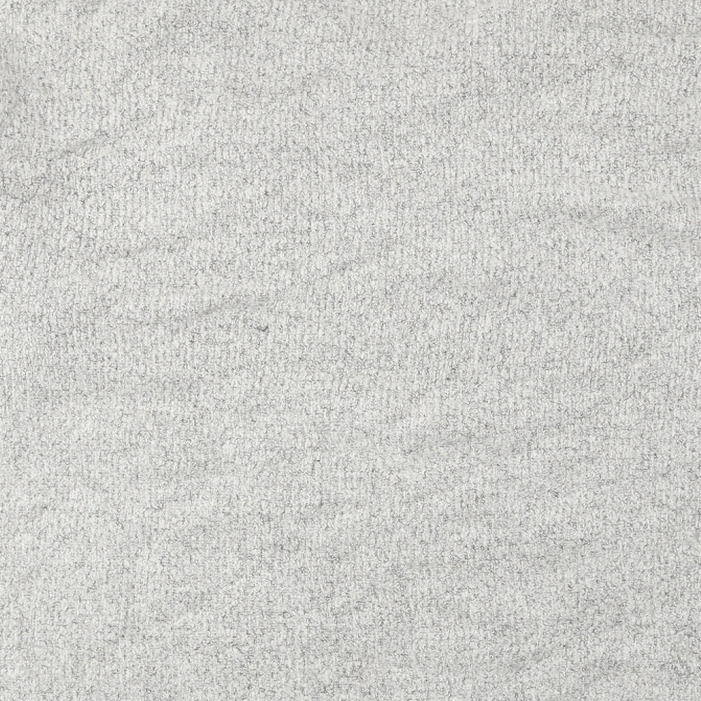 River Island Mens Beige V-Neck Acrylic Pullover Jumper Size M